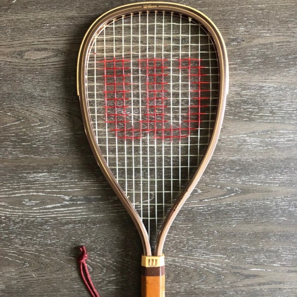 Wilson Advantage Racquetball Racquet Brown C085 - Picture 4 of 7
